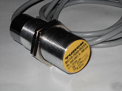 Turck capacitive proximity sensor switch BC10-M30-RZ3X