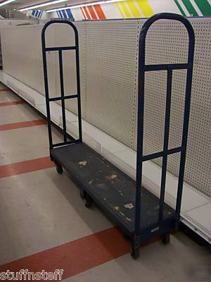 U boat hand cart platform garage truck dolly used