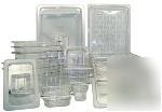 Update economy food pan 1/3 size 2-1/2IN |PCP332