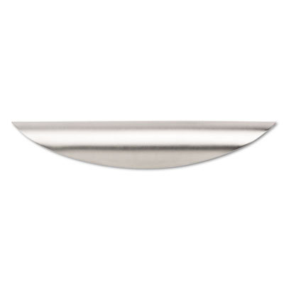 Valencia series optional drawer pulls, silver metal