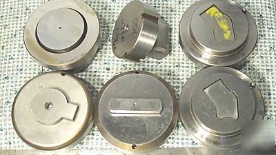 Wiedemann turret punch/die tooling 5-set 3.50
