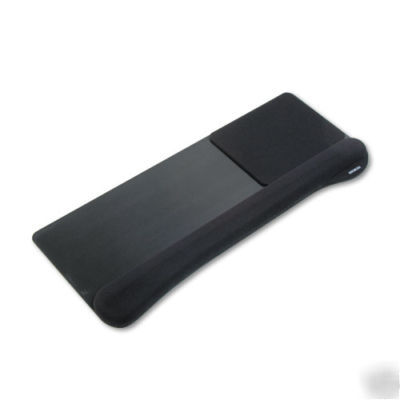 Wrist pillow extended keyboard platform kensington 