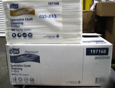  tork/sca prof. shop towels specialist wipers case