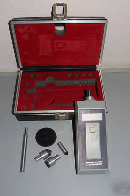 Jones computak ct-2000 digital handheld tachometer 