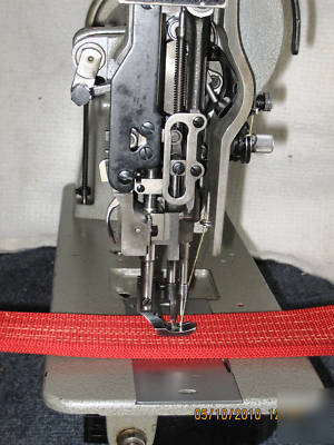 Juki lu-563 walking foot sewing machine - outstanding -