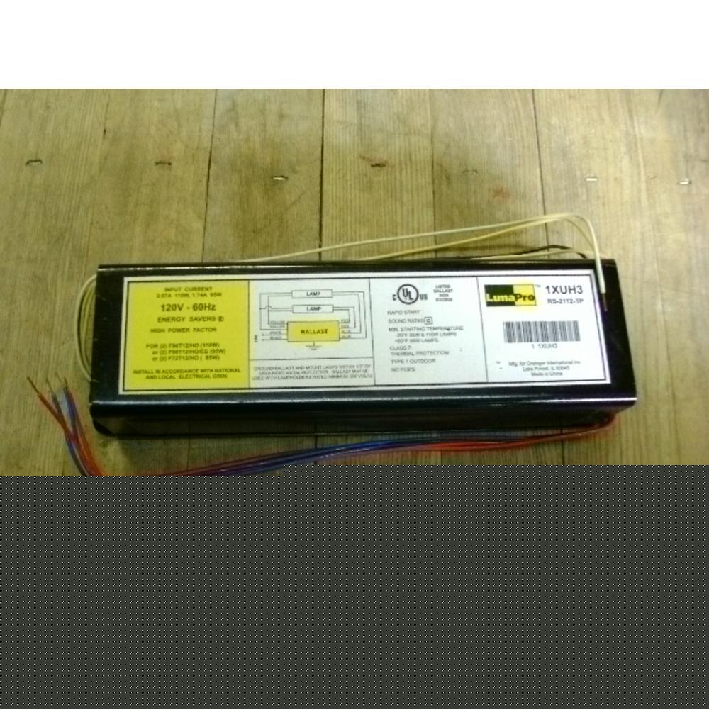 Lumapro rapid start magnetic ballasts 162489