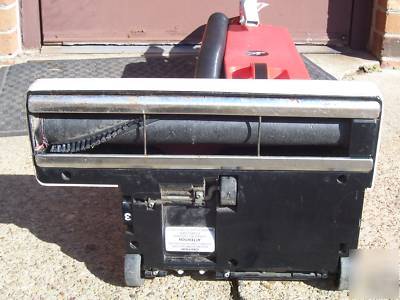 Minuteman model C37115-14 mvp vacuum cleaner 
