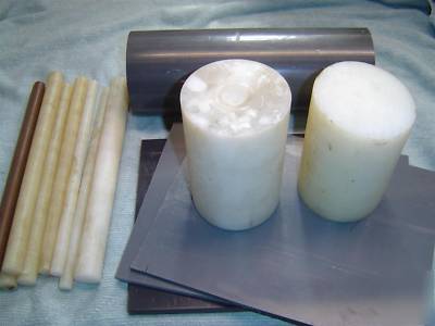 Mixed lot uhmw and pvc cut offs