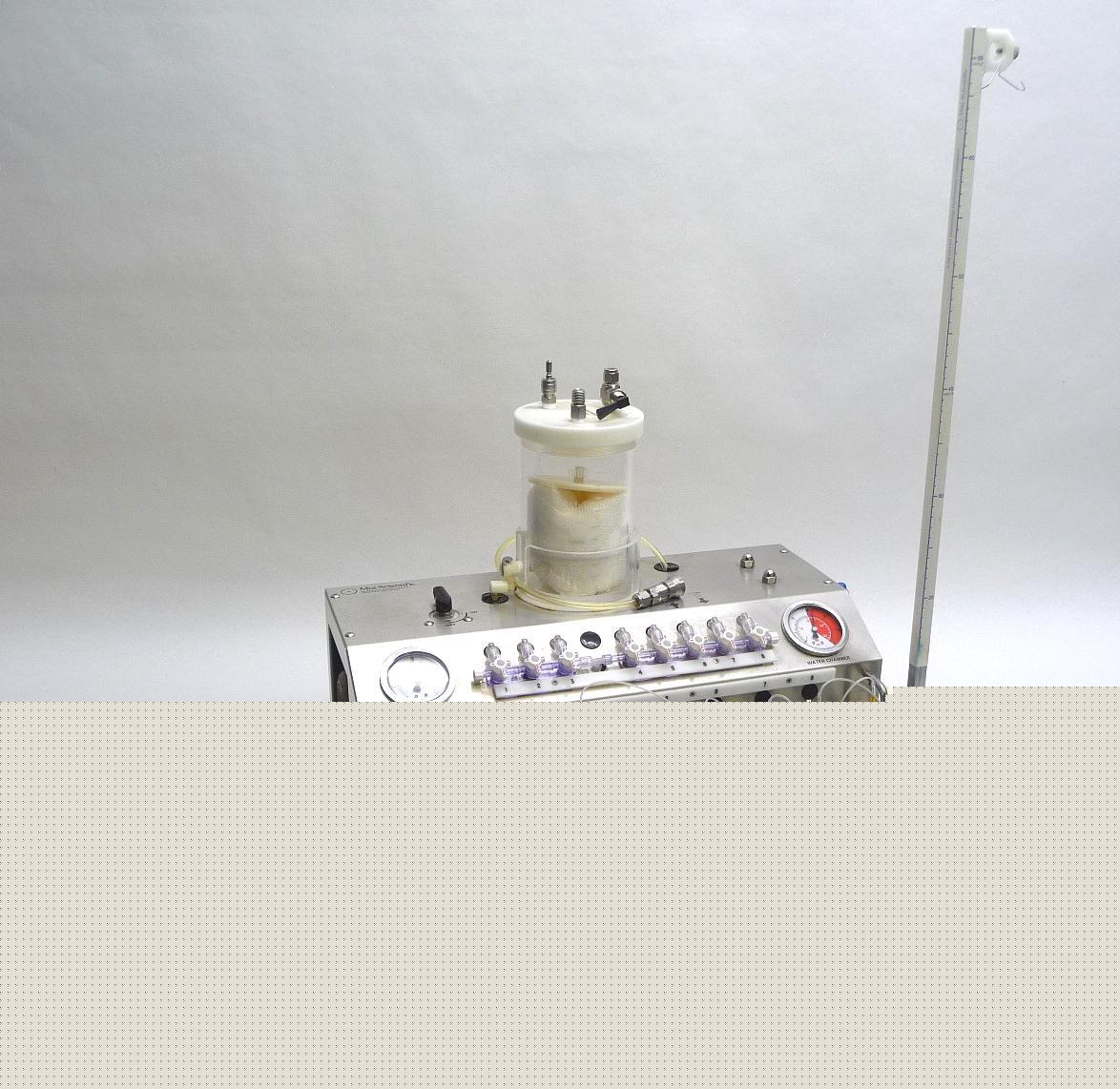 Mui scientific pip-3-8SS nitrogen perfusion pump 8S