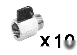 New 10X 1/4