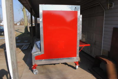 New bbq rotisserie smoker grill insulated