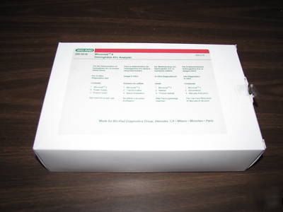 New biorad micromat ii A1C hemoglobin analyzer 