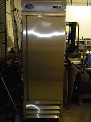 New brand , single door cooler by entree/conotech