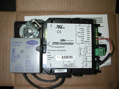 New carrier zone controller 33ZCVAVTRM 