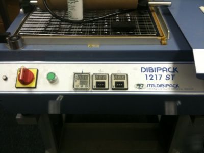 New dibipak 1217ST shrink wrap machine 
