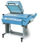 New dibipak 1217ST shrink wrap machine 