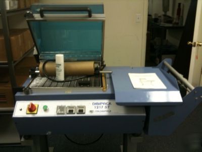 New dibipak 1217ST shrink wrap machine 