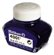 New pelikan 4001 ink 2OZ 62.5ML bottle brilliant red 