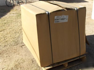 New spectrum ind mobile laptop computer cart 039716KP