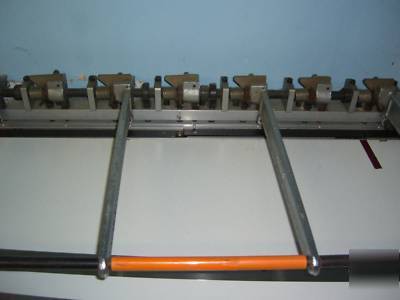 Printers offset press plate & flat punch lithograph n/r