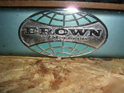 Printers offset press plate & flat punch lithograph n/r