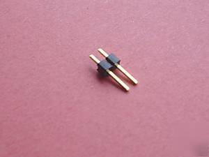 Qty 25 M20 9990205 2.54MM pitch sil vertical pin header