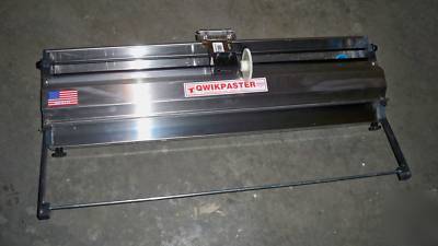 Qwik paster pasting machine 