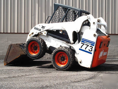 2001 bobcat 773 turbo skid steer loader ohio S185 S175 