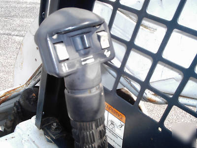 2001 bobcat 773 turbo skid steer loader ohio S185 S175 