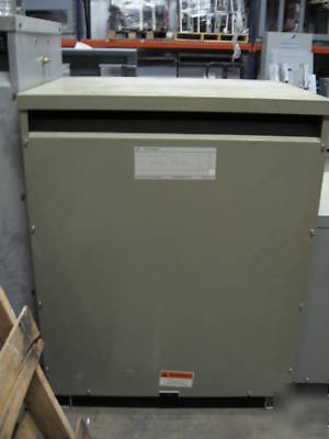 225 kva transformer pri 480V sec 208Y/120 3 ph dry type