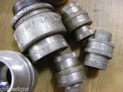 26 aluminum killark gum & guf hazardous loc fittings 
