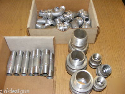 26 aluminum killark gum & guf hazardous loc fittings 