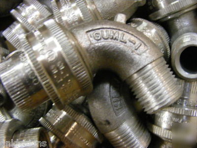26 aluminum killark gum & guf hazardous loc fittings 