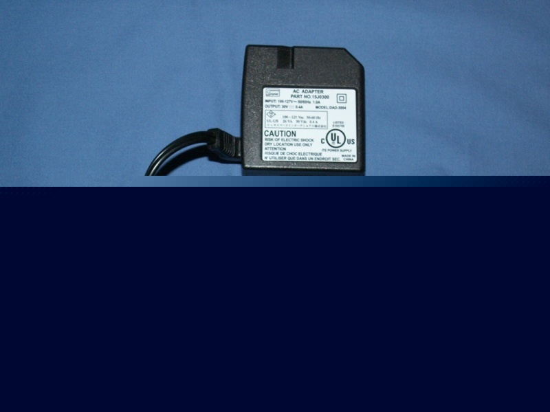 30V power supply ac adapter lexmark dell hp dad-3004 