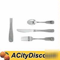 36DZ update shelley chrome iced teaspoon flatware