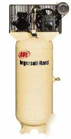 5 hp ingersoll rand air compressor T30 80 gallon 
