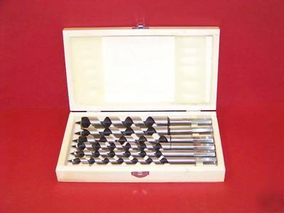 6PC auger drill bit set 9