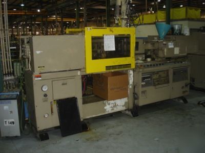 90 ton, 3.8 oz. toshiba injection molding machine '92