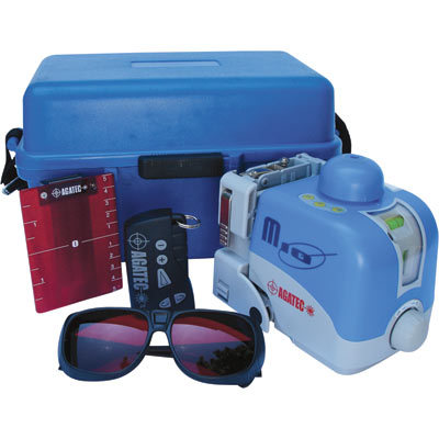 Agatec manual rotating horiz/vert interior laser kit
