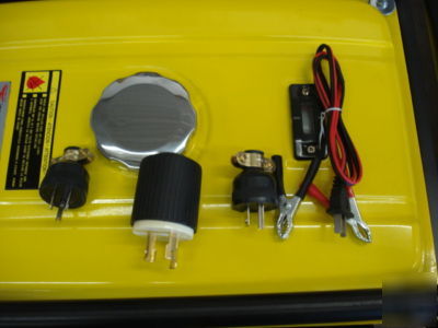 Apollo 3000 watt gas generator AEG3000X