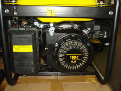 Apollo 3000 watt gas generator AEG3000X