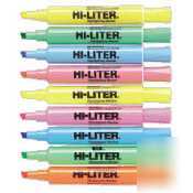 Avery-dennison hi-liter desk style highlighters |1