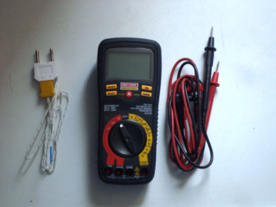 Craftsman professional true rms auto-ranging multimeter