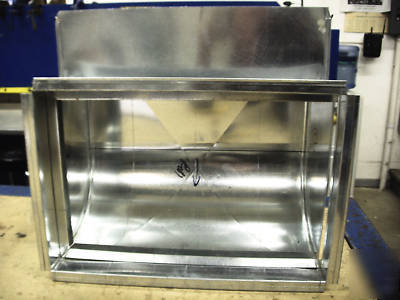 Custom metal fabrication sheet metal elbow for furnace