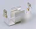 D-cell battery holder electrical aluminum