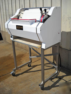 Doyon french bread moulder with stand model DFAP2 .