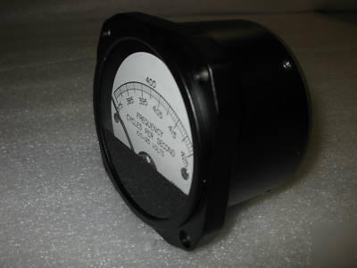 Electrical frequency meter pn: K125605 cage: 28304 
