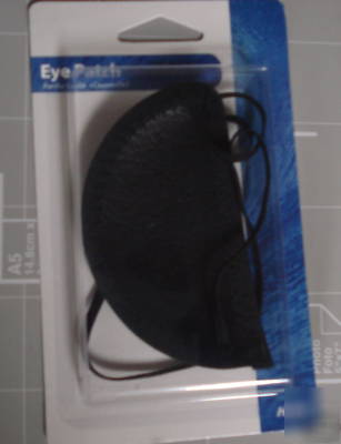 Eye patch occluder for eye protection comfortable vinyl