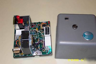 Fireye uvm-5 flame safeguard control