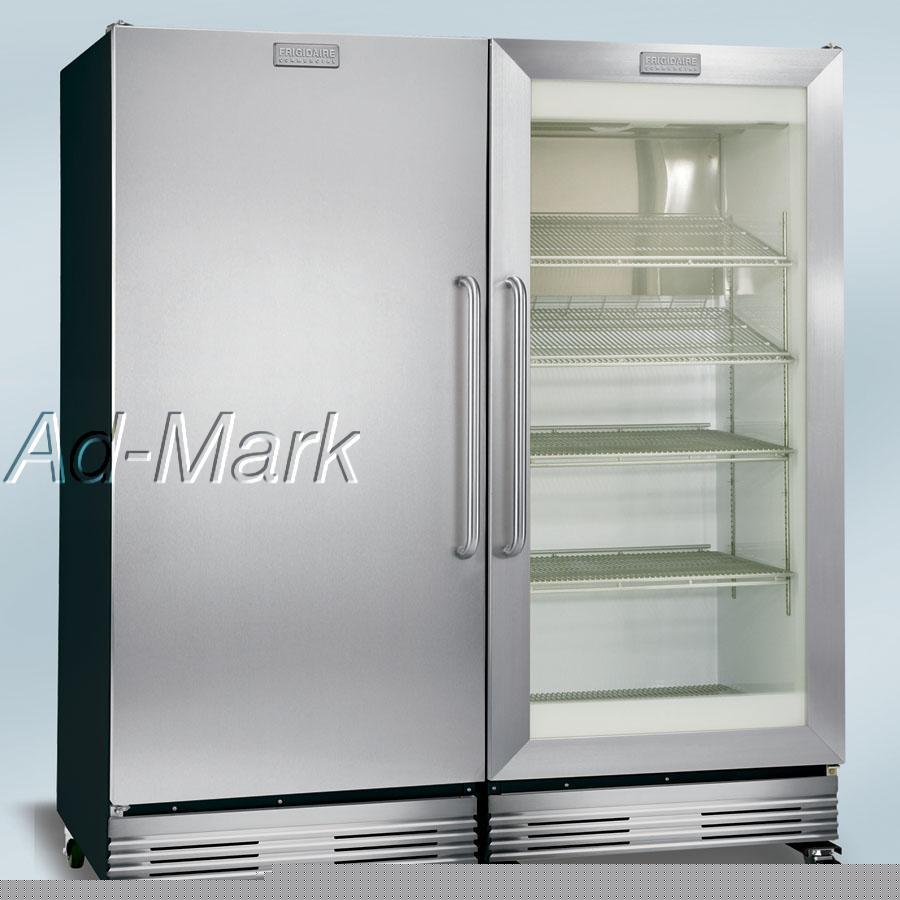Frigidaire commercial 39CUFT refrigerator freezer combo